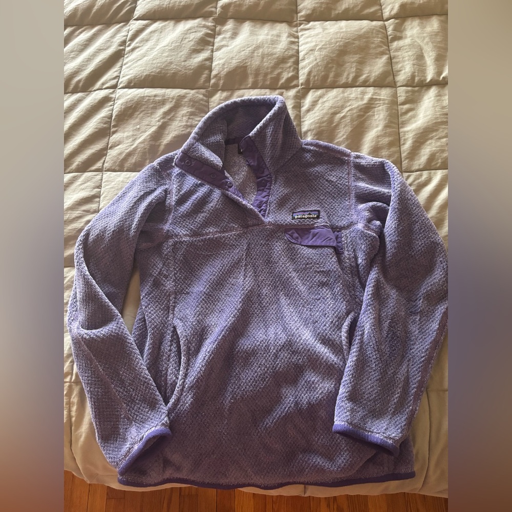 Patagonia XS Re-Tool Snap-T Pullover
